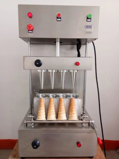 pizza cone machine