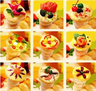 how to make pizza cones