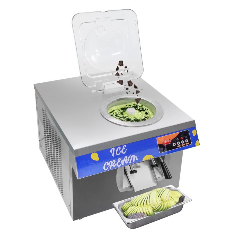 small ice cream machine