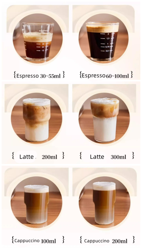 How to make cappuccino and latte