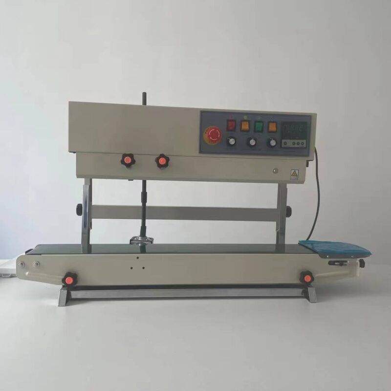 vertical type bag sealing machine