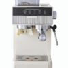 coffee grinding espresso machine