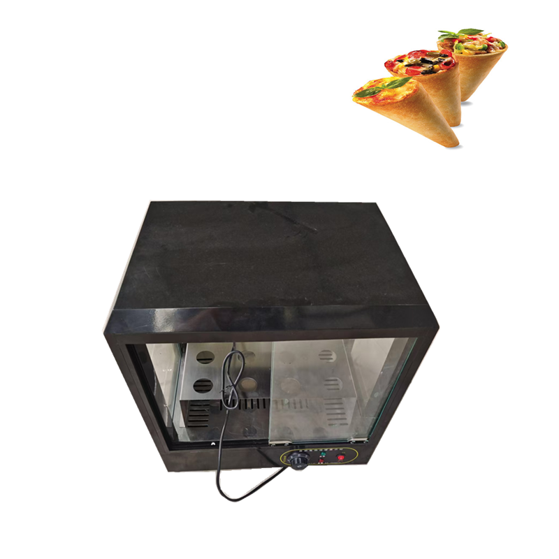 pizza cone display case 2