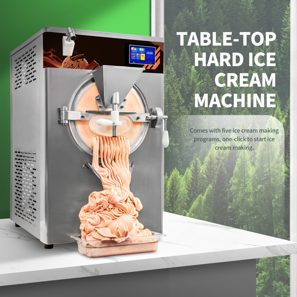 Italian ice cream machine