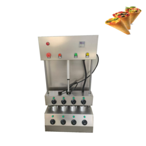 pizza cone machine