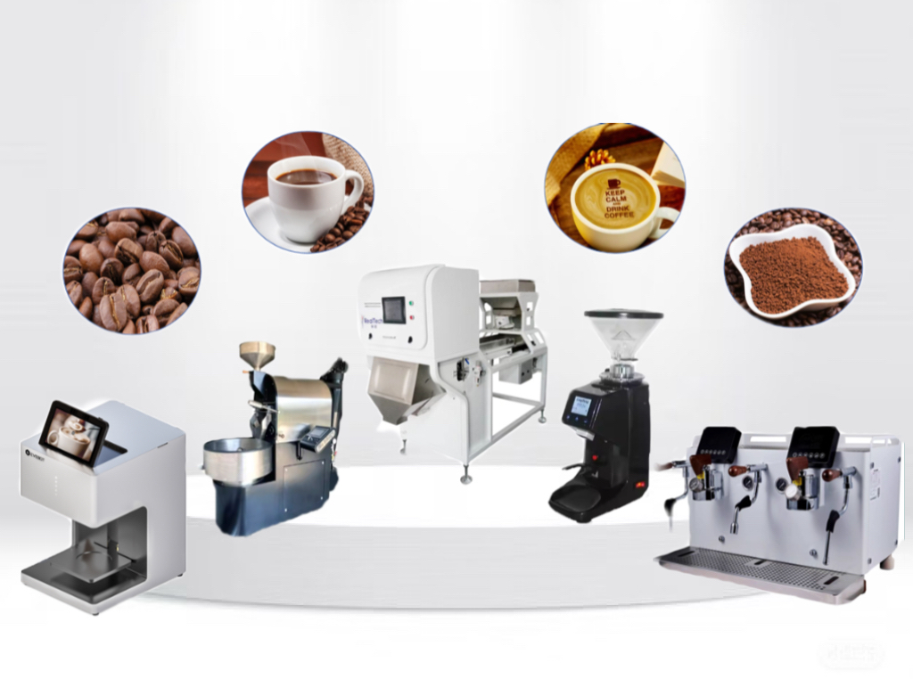 coffee equipment made by crown machine