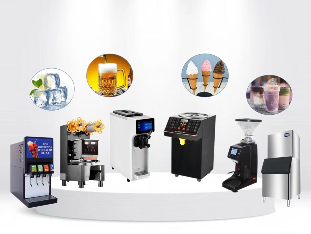 crown beverage shop machine