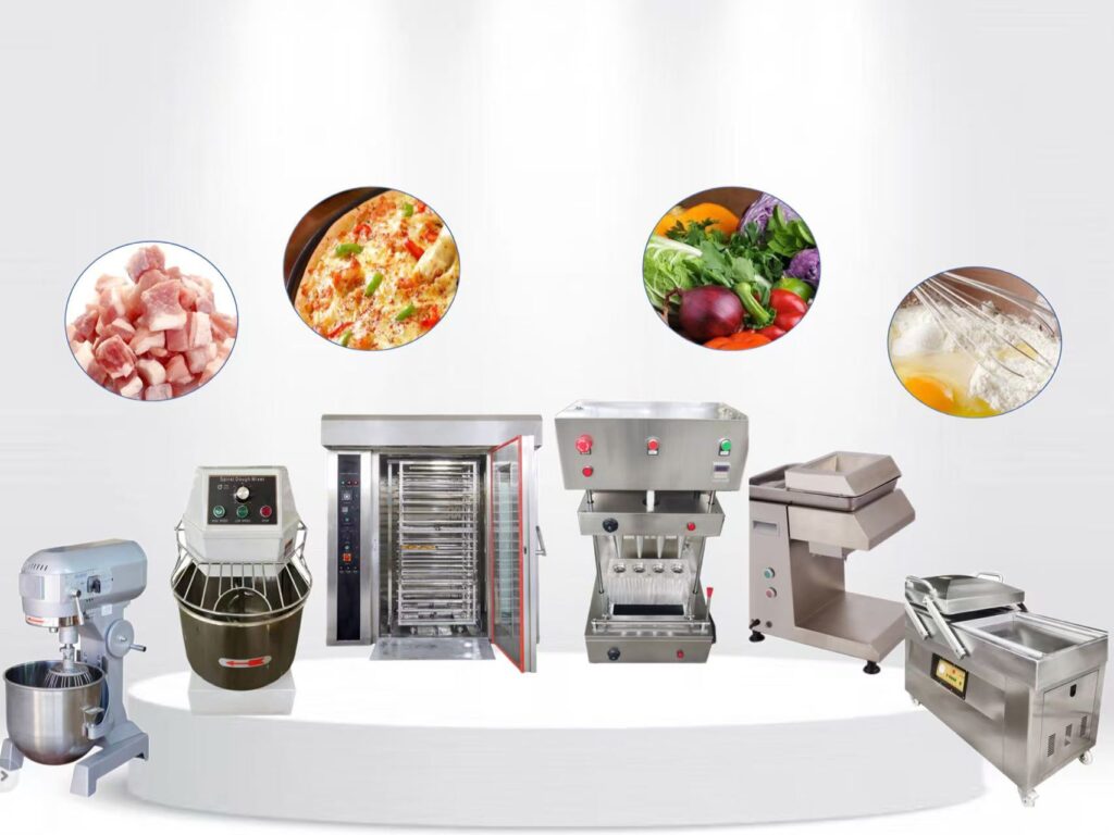 crown food machine