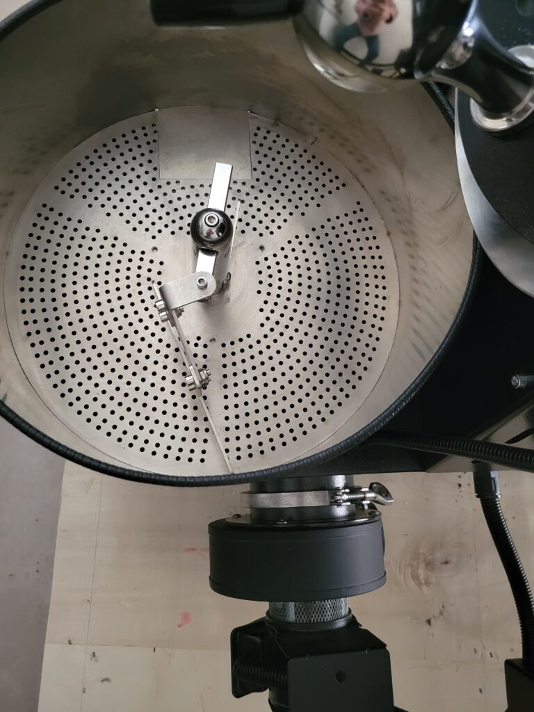 coffee roaster cooling