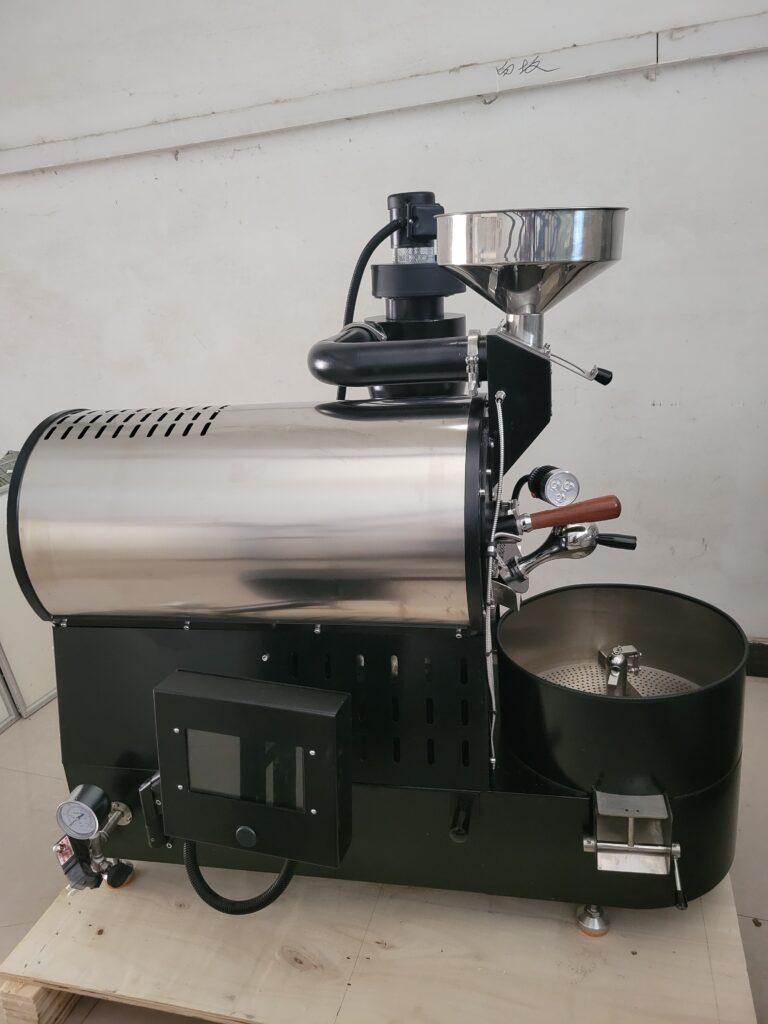 2kg batch commercial coffee roaster