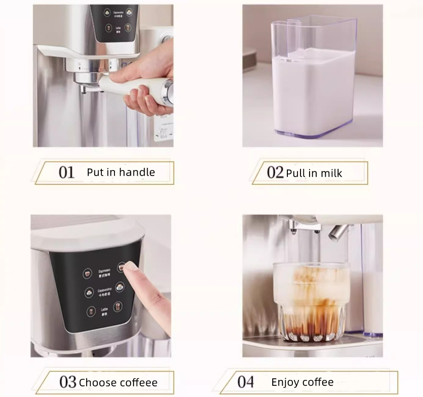 how to use espresso coffee machine