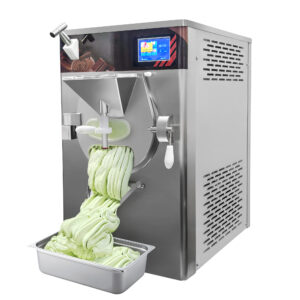 ice cream machine stainless steel model