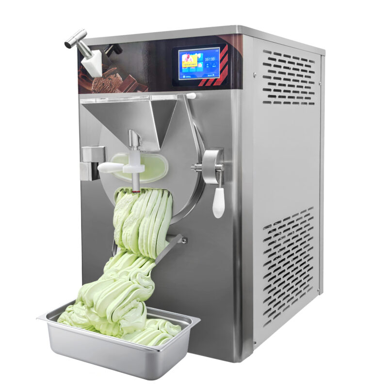 ice cream machine stainless steel model