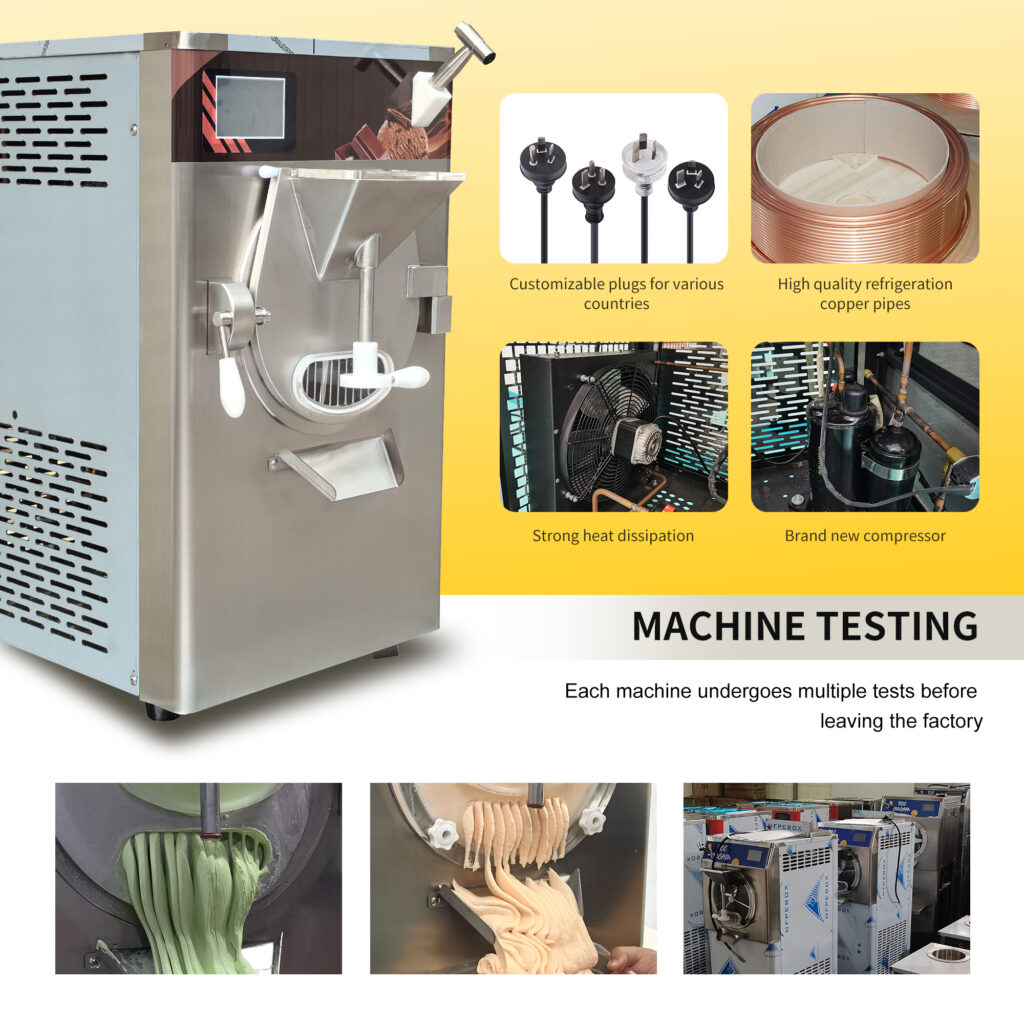 ice cream machine manufacturer