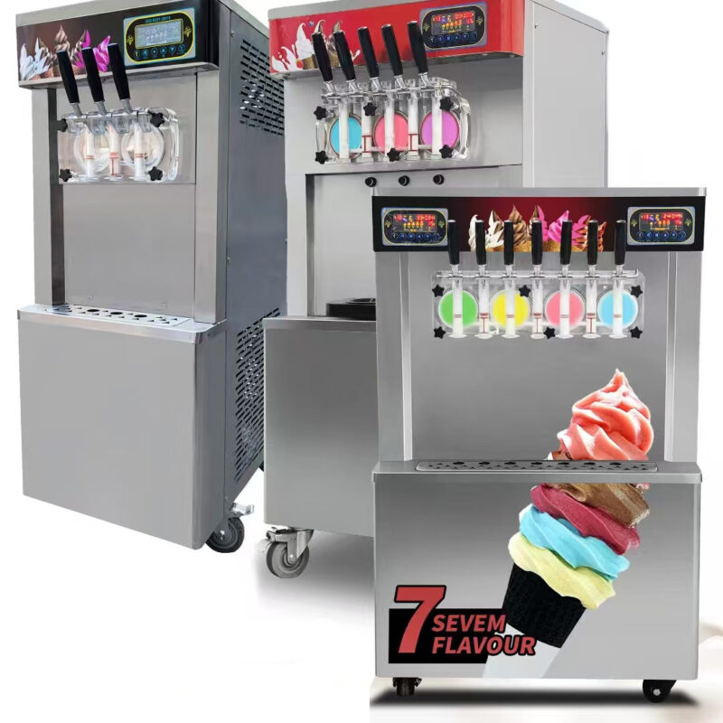 ommercial ice cream machine