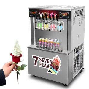 commercial ice cream machine