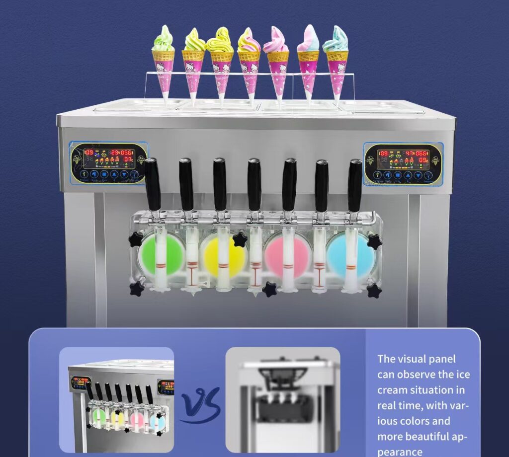 ice cream machine upgrade