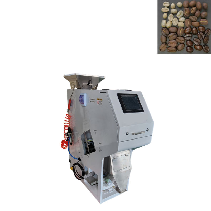 coffee bean color sorter