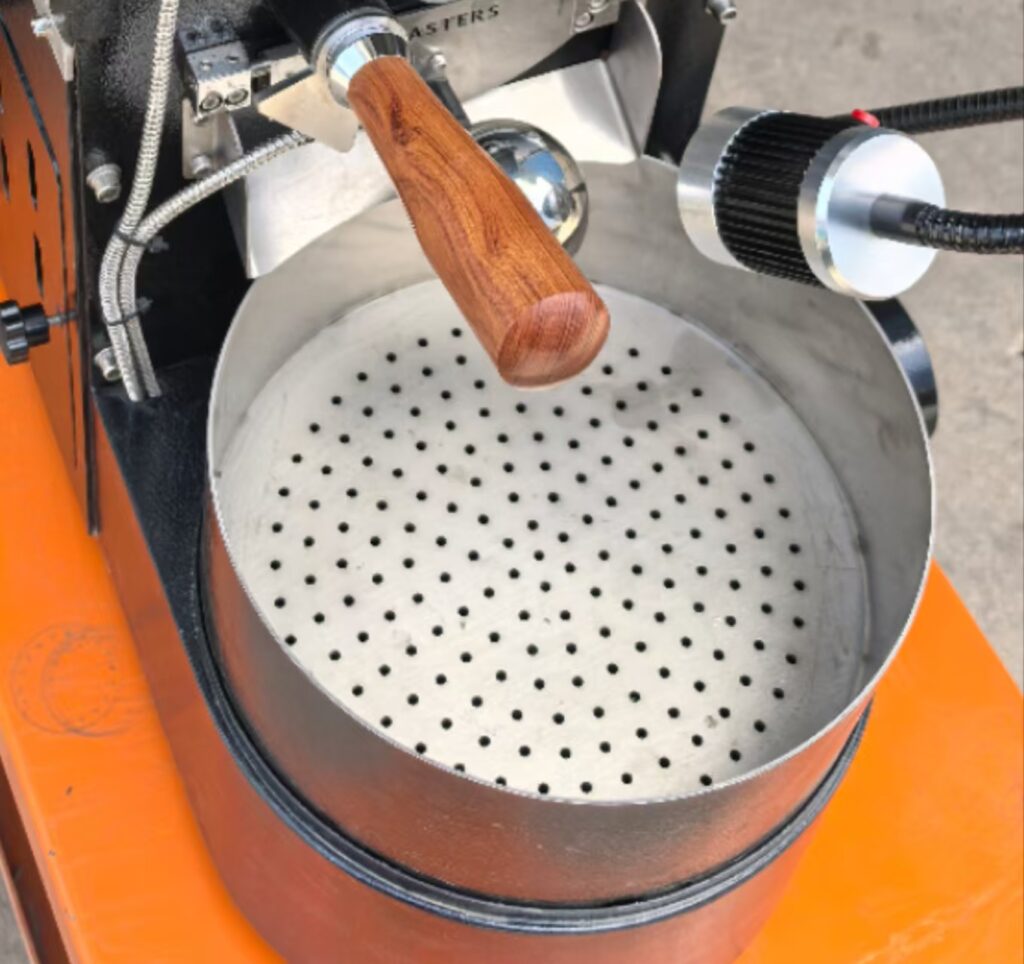 roaster cooling pan