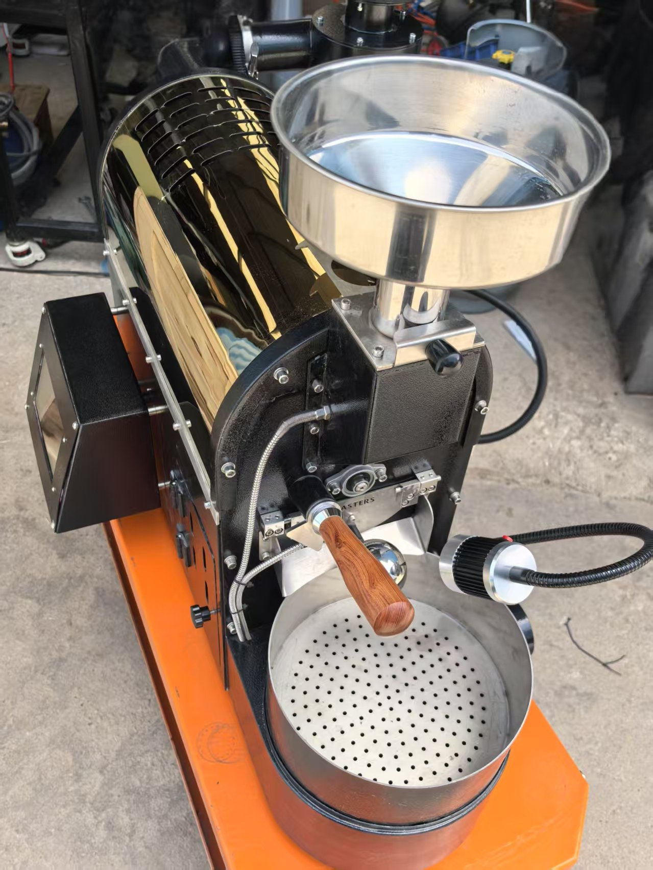 600g sample roaster