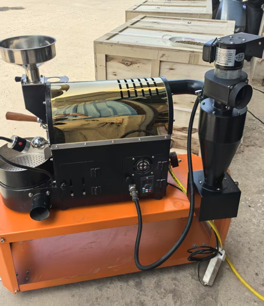 coffee roaster chaff collector