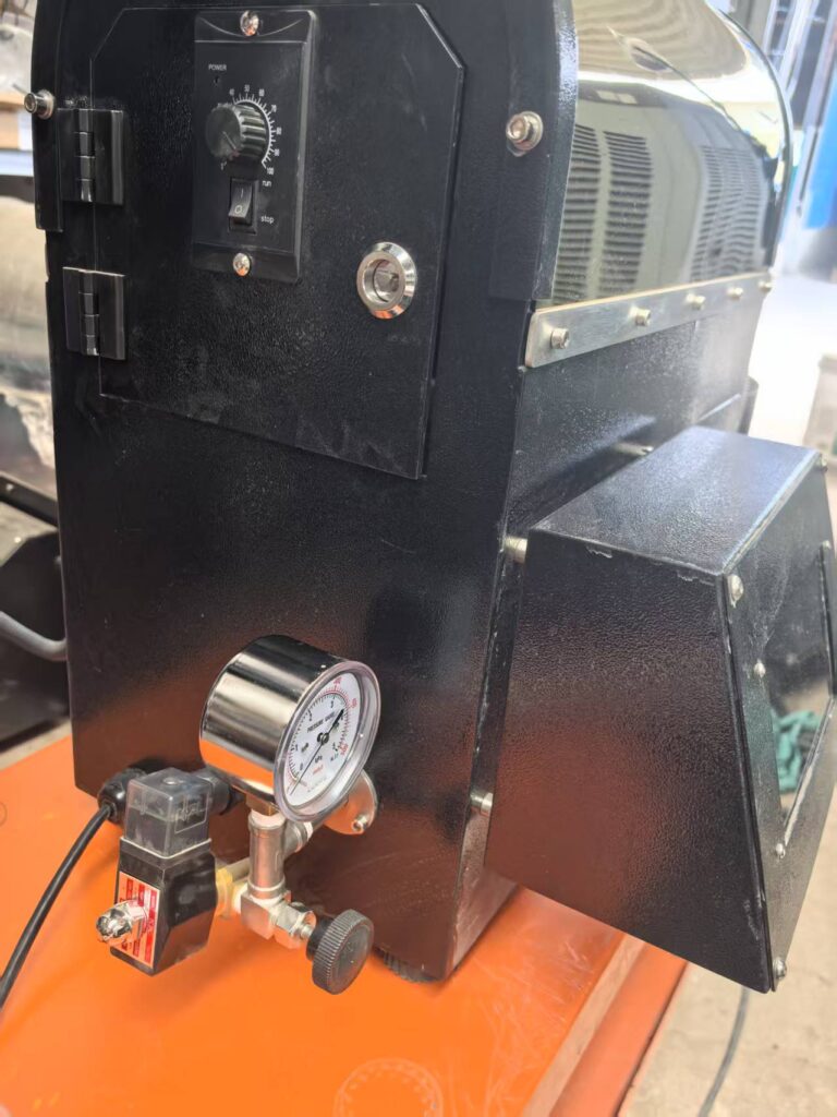 roaster drum speed control