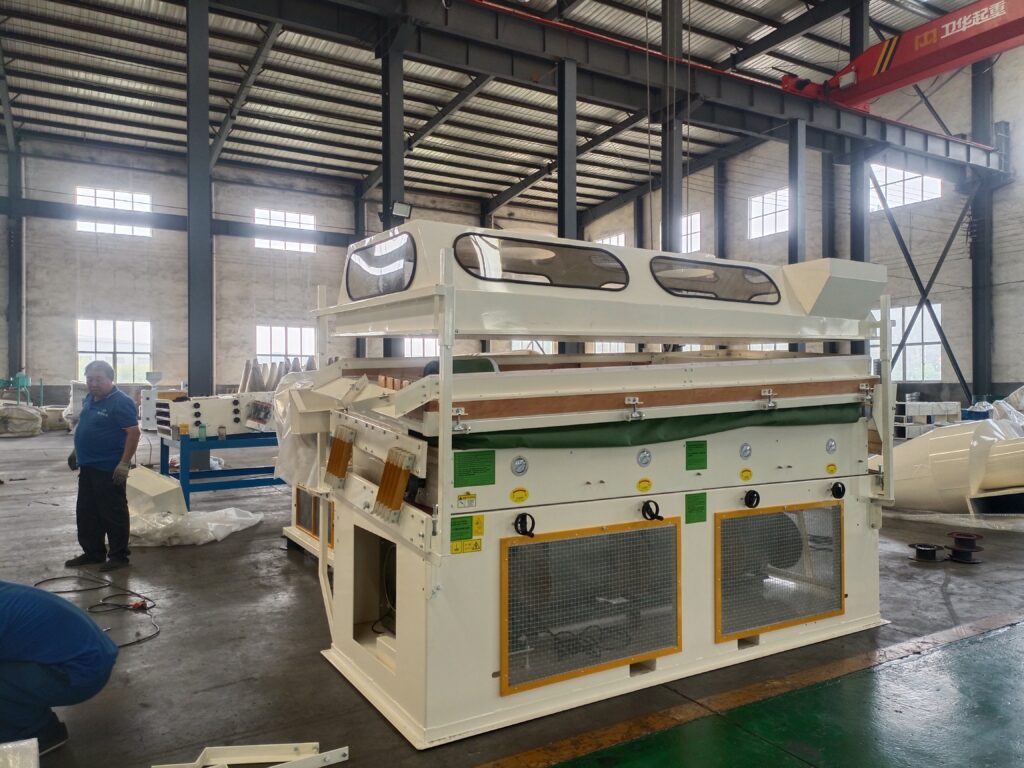 coffee bean density sorter