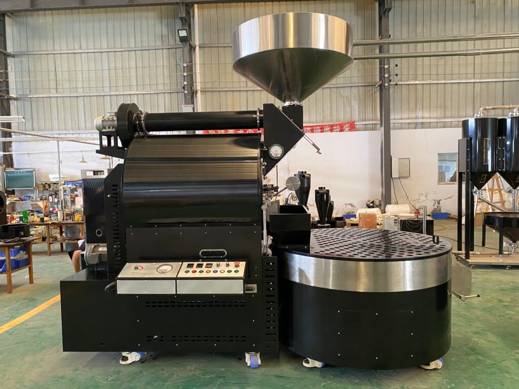 CB 60kg coffee roaster