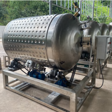 coffee fermentation tank