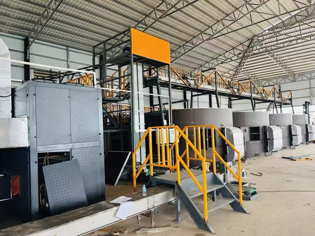 coffee wet processing dryer