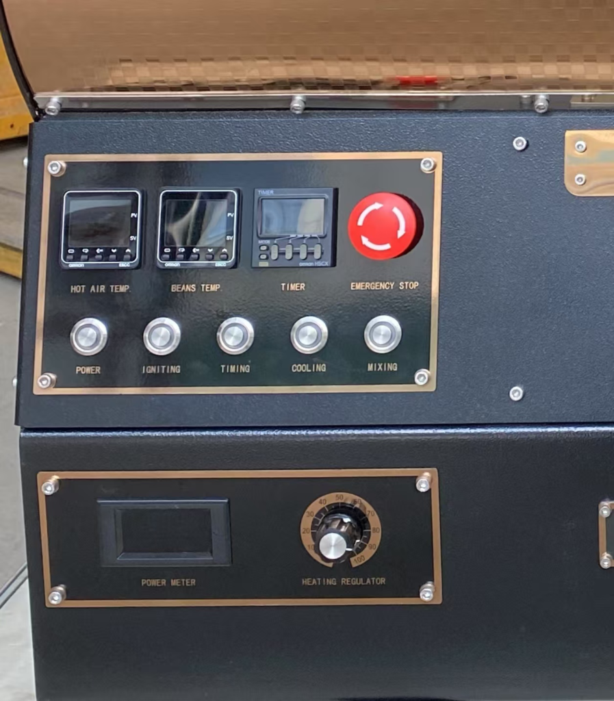 coffee roaster control